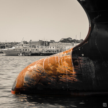 PROUE N°4 Photography titled "PROUE N°4" by Chris Lenoire, Original Art, Non Manipulated Photography