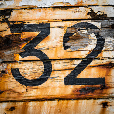 Photographie intitulée "N°32" par Chris Lenoire, Œuvre d'art originale, Photographie non manipulée