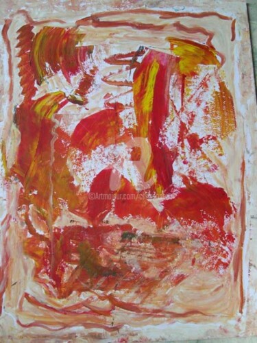 Schilderij getiteld "Spain" door Chris.Sopena, Origineel Kunstwerk