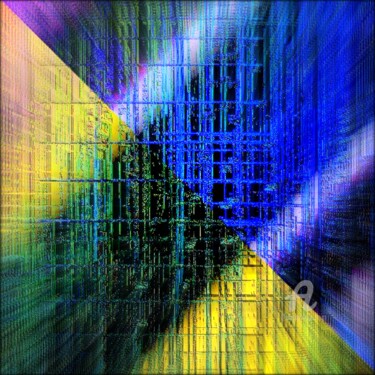 Digitale Kunst mit dem Titel "VARIATION "34"" von Christa Kloß, Original-Kunstwerk, Digitale Malerei