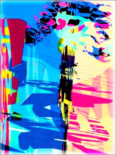 Цифровое искусство под названием "VARIATION "39"" - Christa Kloß, Подлинное произведение искусства, Цифровая живопись