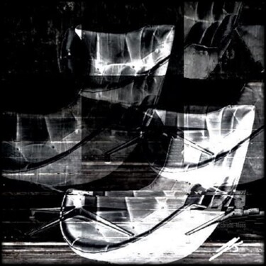 Фотография под названием "VARIATION "493"" - Christa Kloß, Подлинное произведение искусства, Пленочная фотография