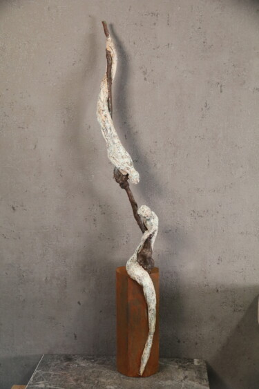 제목이 "Skulptur 624 (Artis…"인 조형물 Christa Riemann로, 원작, 나무
