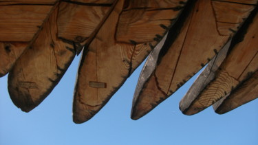 Fotografie getiteld "wing.jpg" door Christine Stalder, Origineel Kunstwerk