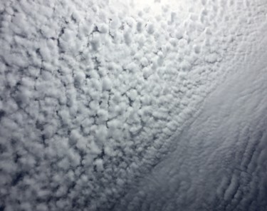 Photographie intitulée "nuages.jpg" par Christine Stalder, Œuvre d'art originale