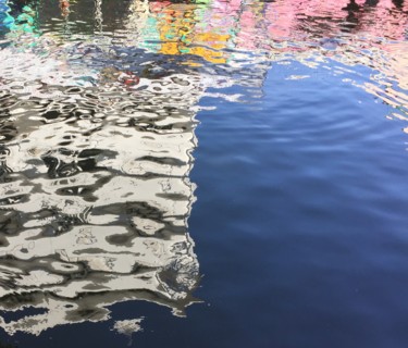 Photographie intitulée "riverart.jpg" par Christine Stalder, Œuvre d'art originale