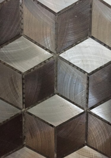 Fotografía titulada "Cubes" por Christine Stalder, Obra de arte original