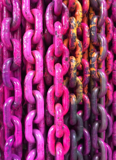 Fotografia intitulada "Chains" por Christine Stalder, Obras de arte originais