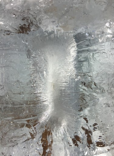 Fotografía titulada "ice" por Christine Stalder, Obra de arte original