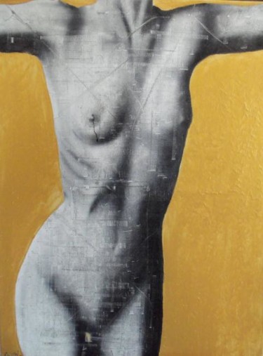 Peinture intitulée "Huile" par Christophe Cassan, Œuvre d'art originale