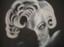 Painting titled "Marilyn" by C.Donnadieu-Bellini, Original Artwork