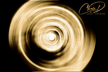 Photography titled "Hypnotic" by Christelle Duval (Chris D.), Original Artwork, Manipulated Photography