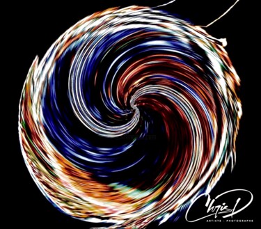 Photography titled "Infinite" by Christelle Duval (Chris D.), Original Artwork, Manipulated Photography