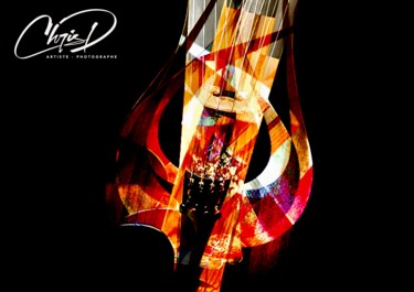 "Hypnotic Violin" başlıklı Fotoğraf Christelle Duval (Chris D.) tarafından, Orijinal sanat, Fotoşoplu fotoğrafçılık