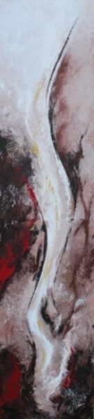 Картина под названием ""Arbre de vie"" - Christelle Julia, Подлинное произведение искусства, Масло