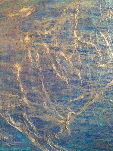 Pittura intitolato "Matin d'orage" da Christelle Robert, Opera d'arte originale