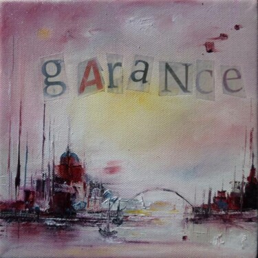 Painting titled "Jeanne et Garance 3" by Christelle Veron Cherbonnier, Original Artwork