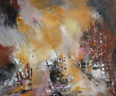 Painting titled "Resistencia-Argenti…" by Christelle Veron Cherbonnier, Original Artwork