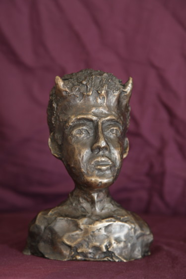 Sculpture titled "bronzes-37.jpg" by Christian Bader, Original Artwork, Metals