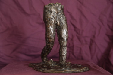Sculpture titled "bronzes-38.jpg" by Christian Bader, Original Artwork, Metals