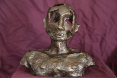 Sculpture titled "bronzes-35.jpg" by Christian Bader, Original Artwork, Metals