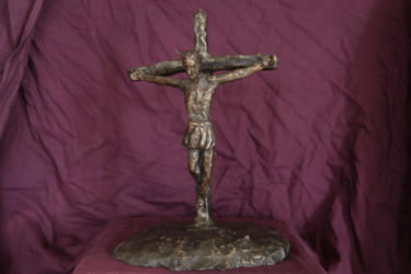 Sculpture intitulée "bronzes-34.jpg" par Christian Bader, Œuvre d'art originale, Métaux