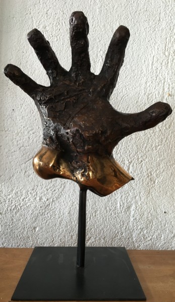 Sculpture intitulée "bronzes-48.jpg" par Christian Bader, Œuvre d'art originale, Métaux
