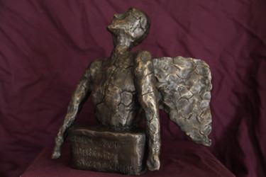 Skulptur mit dem Titel "bronzes-39.jpg" von Christian Bader, Original-Kunstwerk, Metalle