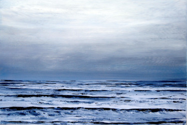 Peinture intitulée "Les 4 saisons - l'…" par Christian Biard, Œuvre d'art originale, Huile