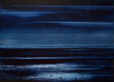 Peinture intitulée "Ombres et lumières" par Christian Biard, Œuvre d'art originale, Huile