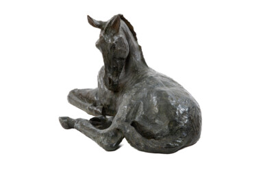 Escultura intitulada "premiers jours" por Christian Bigeast, Obras de arte originais, Bronze