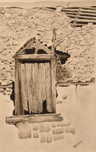 Рисунок под названием "dsc-1712.jpg" - Christian Bourdin, Подлинное произведение искусства