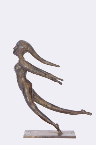 Sculpture intitulée "Avatarella" par Christian Candelier, Œuvre d'art originale, Bronze