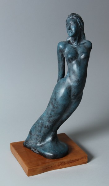 Sculpture titled "Matane" by Christian Candelier, Original Artwork