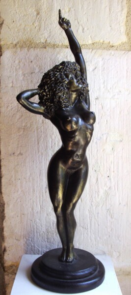 Sculpture intitulée "SCULPTURE CONTEMPOR…" par Christian Choquet, Œuvre d'art originale, Résine