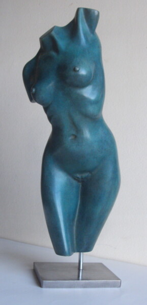 Sculpture titled "sculpture contempor…" by Christian Choquet, Original Artwork, Bronze