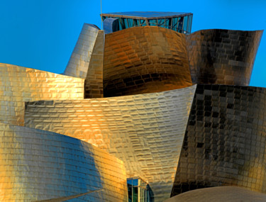 Photographie intitulée "Musee Guggenheim" par Christian Clausier, Œuvre d'art originale