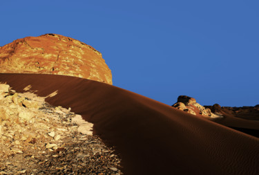 Photographie intitulée "Grand désert blanc" par Christian Clausier, Œuvre d'art originale