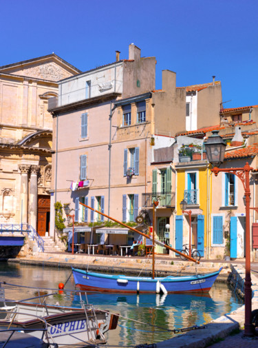 Photographie intitulée "Martigues" par Christian Clausier, Œuvre d'art originale, Photographie numérique