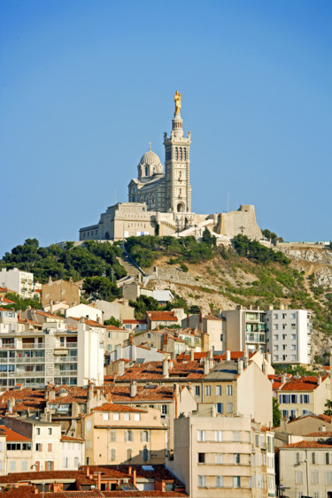 Photographie intitulée "Marseille" par Christian Clausier, Œuvre d'art originale, Photographie numérique