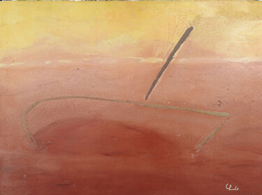 Peinture intitulée "becooler" par Christian Counord, Œuvre d'art originale, Pigments
