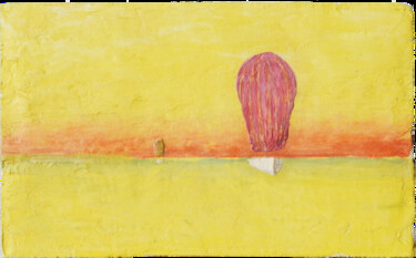 Pintura titulada "Un duo" por Christian Counord, Obra de arte original, Pigmentos