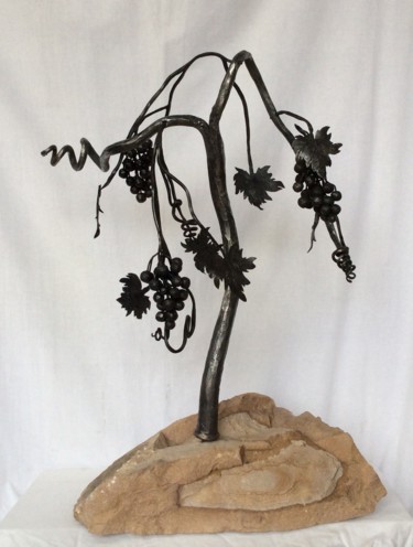 Artcraft titled "La vigne" by Christian, Original Artwork