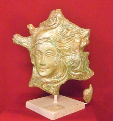 Sculpture titled "Marianne France" by Christian Eprinchard, Original Artwork, Resin