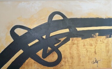 Peinture intitulée "2T-B" par Christian Feltin, Œuvre d'art originale, Acrylique Monté sur Châssis en bois