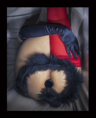 Photographie intitulée "Rouge et noir" par Christian Fournier, Œuvre d'art originale, Photographie non manipulée