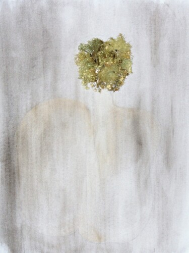 Pintura titulada "forme" por Christian Gaufreteau, Artiste-Jardinier, Obra de arte original
