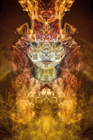 Digital Arts titled "SAMOURAÏ (1/30)" by Christian Houeix, Original Artwork, Photo Montage