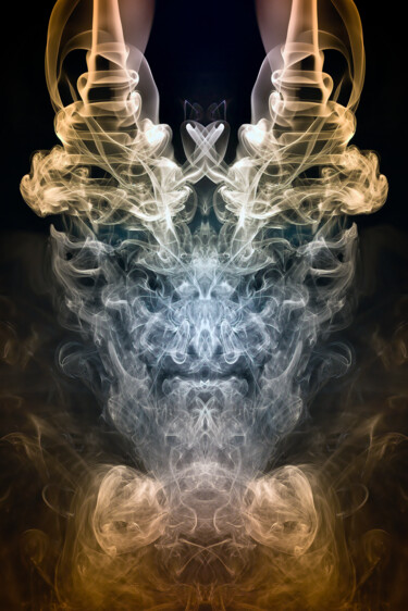 Цифровое искусство под названием "SYMPATHY FOR THE DE…" - Christian Houeix, Подлинное произведение искусства, Фотомонтаж