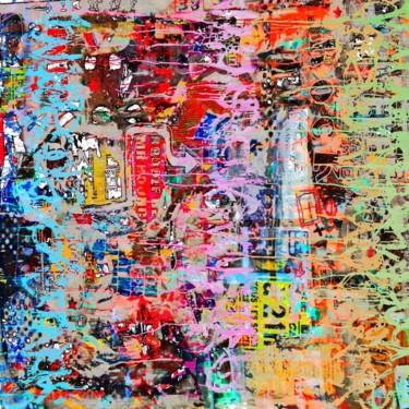 AB 211 Digitale Künste mit dem Titel "AB 211" von Christian Lange, Original-Kunstwerk, Digitale Malerei Auf Aluminium montiert